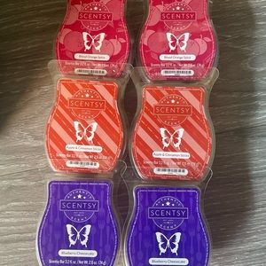 Custom Scentsy wax bundle